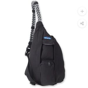 NWT Kavu Black Sling Bag